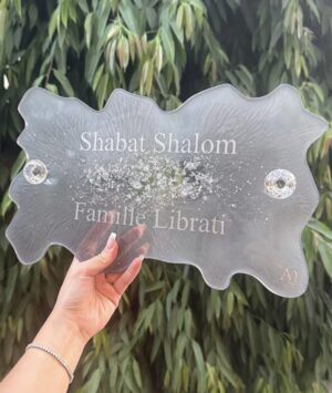 Plateau à Pain couleur Gris et Argent